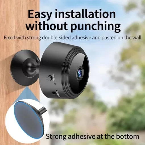 A9 Mini Wi-Fi Camera For Security of Home and Offices 1080p