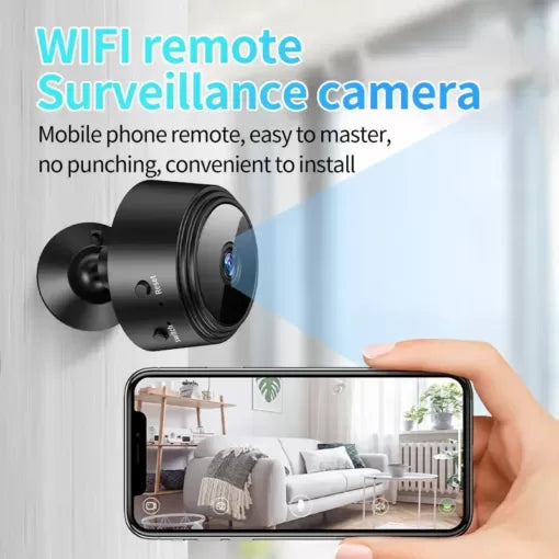 A9 Mini Wi-Fi Camera For Security of Home and Offices 1080p